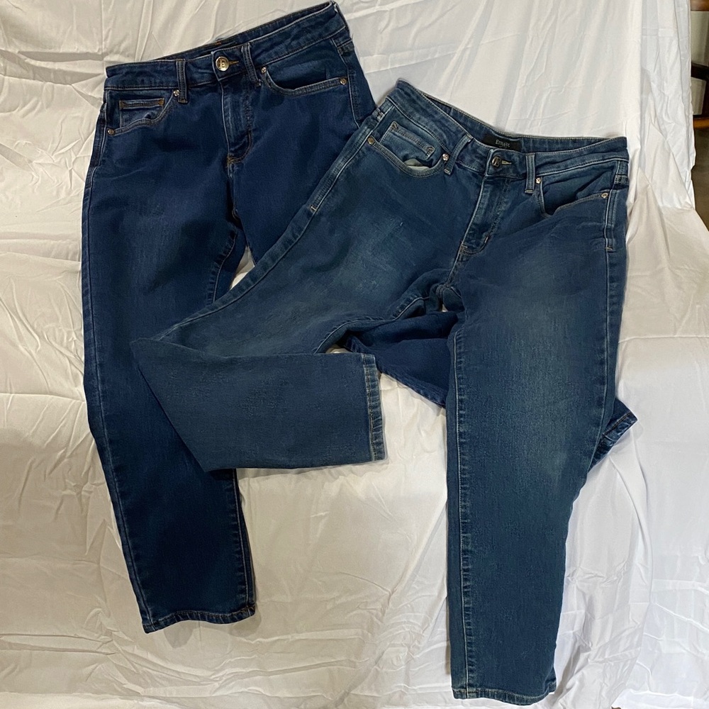 Bundle of Ethanol Men's Slim Fit Blue Jeans Sz 30 waist